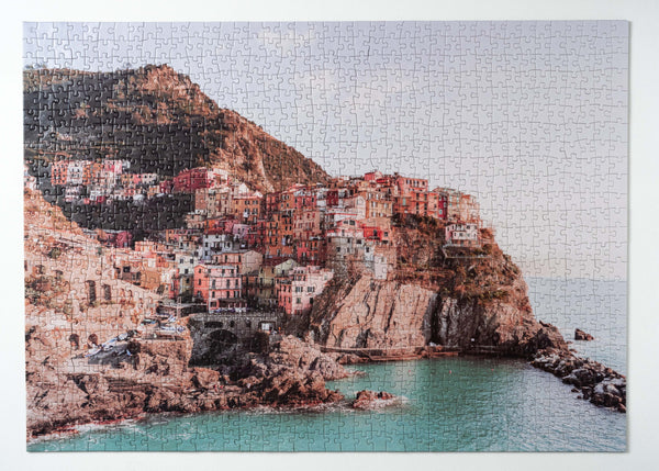 Puzzle 001 - The Cinque Terre