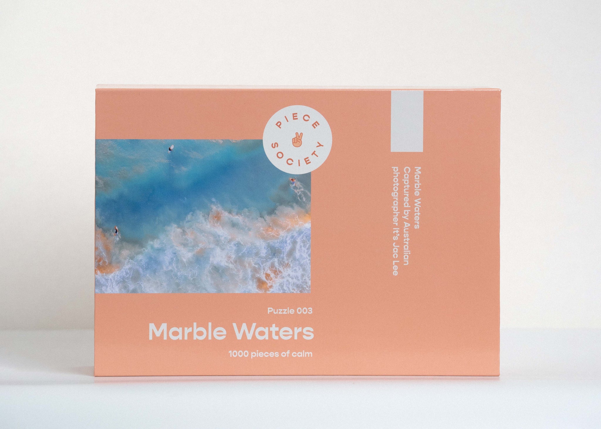 Puzzle 003 - Marble Waters