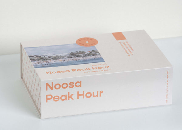 Puzzle 002 - Noosa Peak Hour